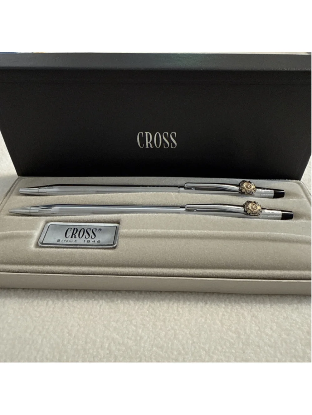 Cross silver 3501